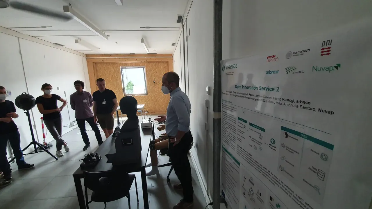 Workshop in MEZeroE Bolzano’s Facade system interactions lab.